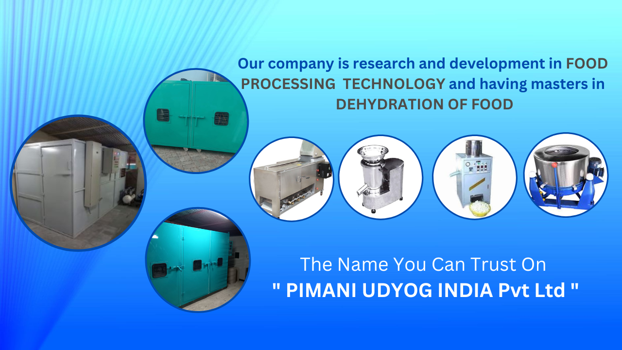 Our company is research and development in FOOD PROCESSING TECHNOLOGY and having masters in DEHYDRATION OF FOOD (2)