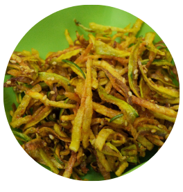 Parwal Flakes